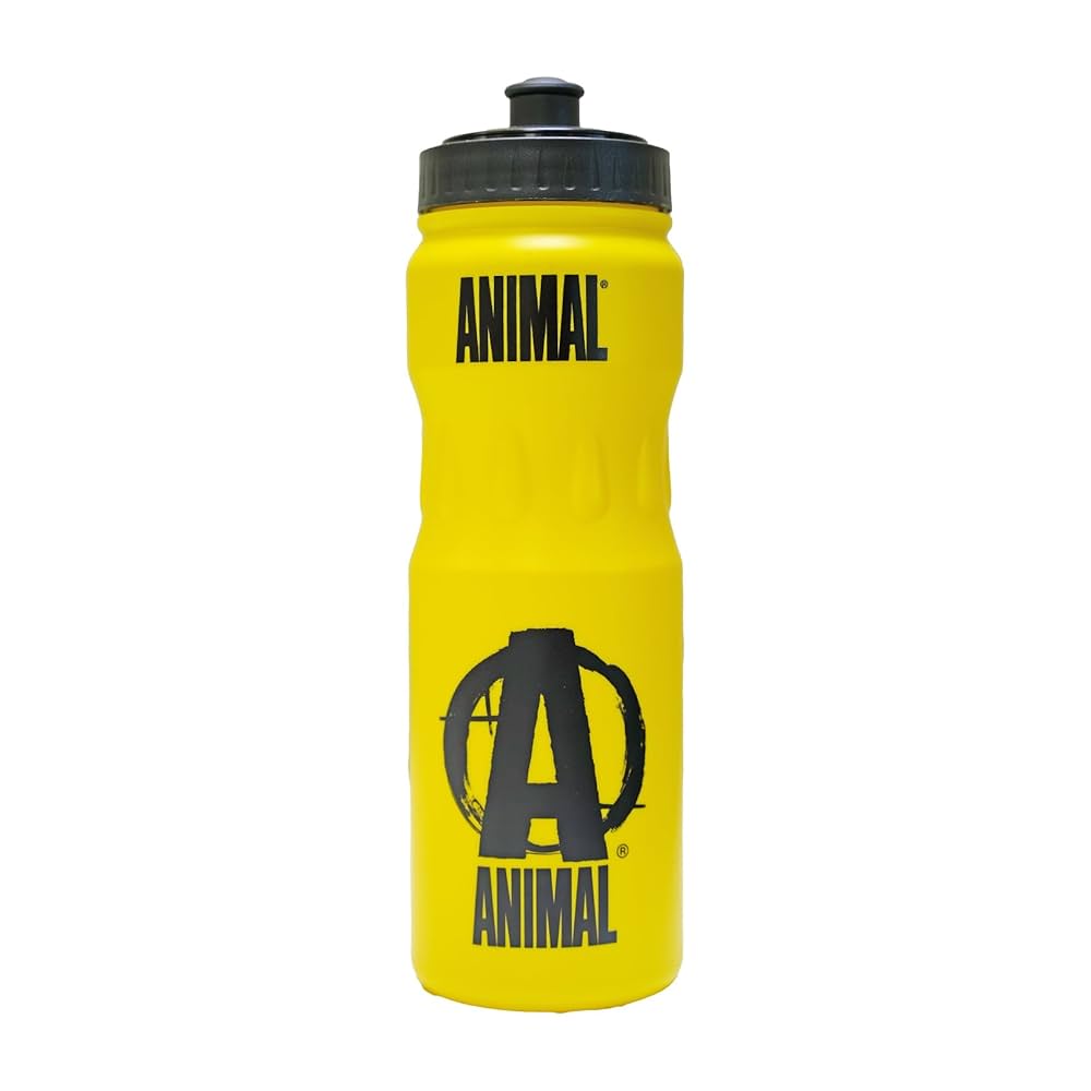 Animal Nutrition Water Bottle – 600ml Yellow (Copy)