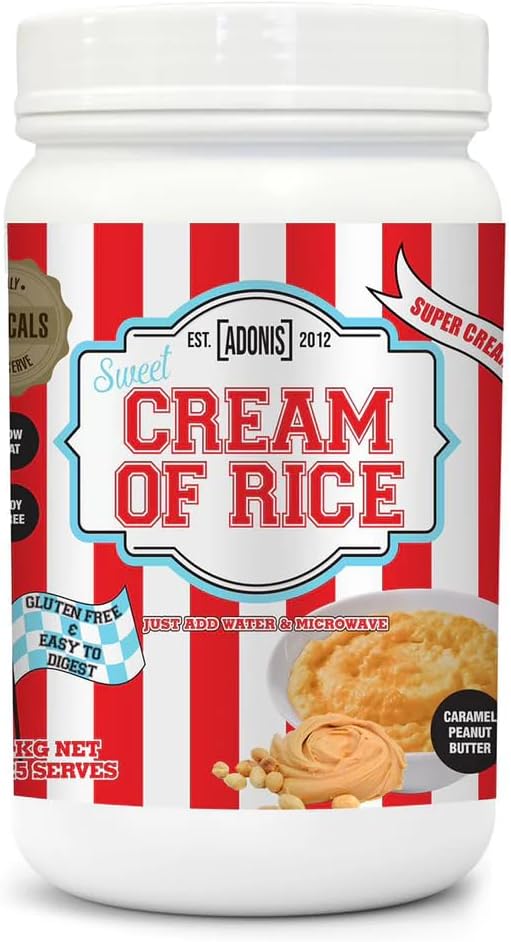Adonis Protein Sweet Cream of Rice - 1KG