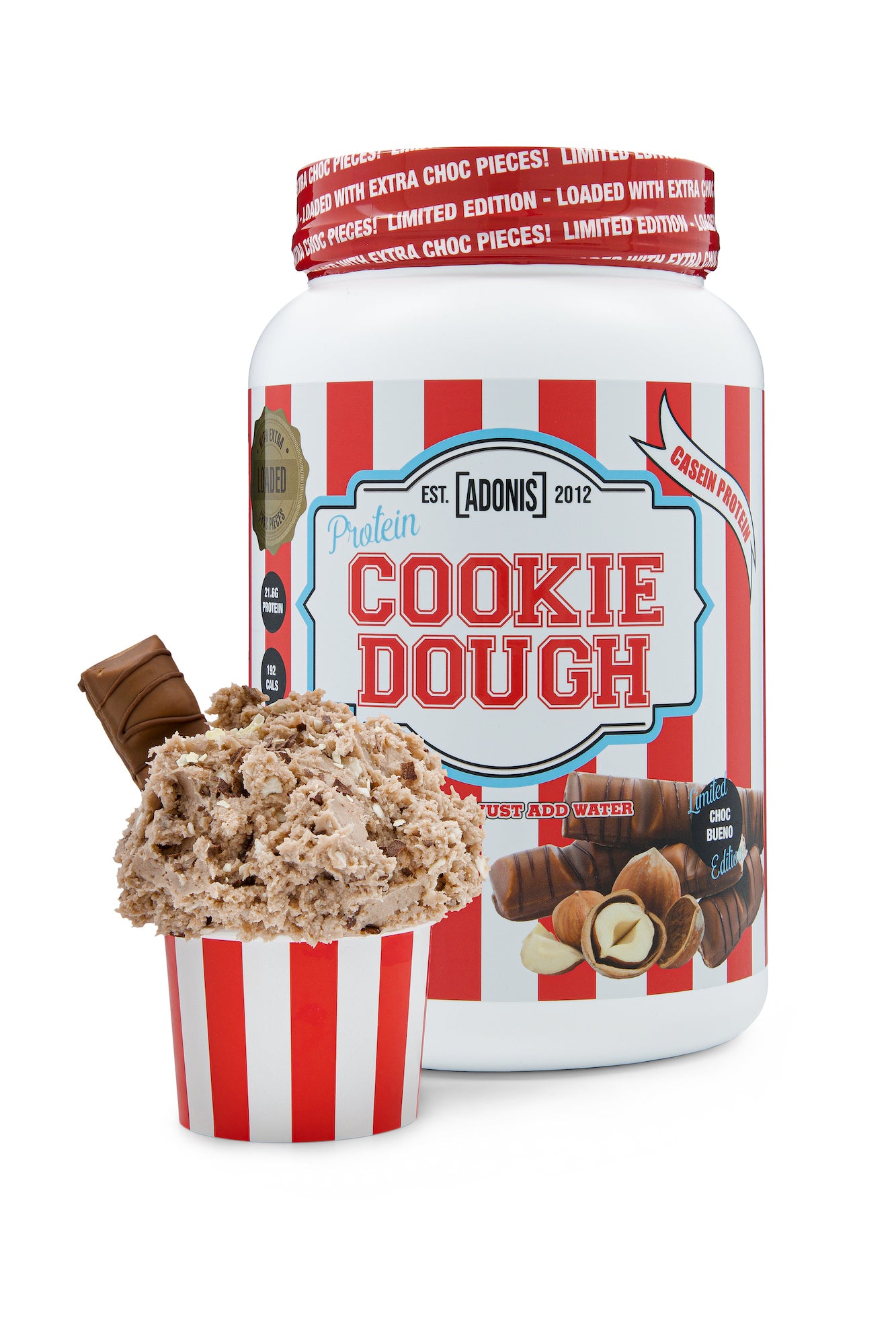 ADONIS Protein Cookie Dough 1kg