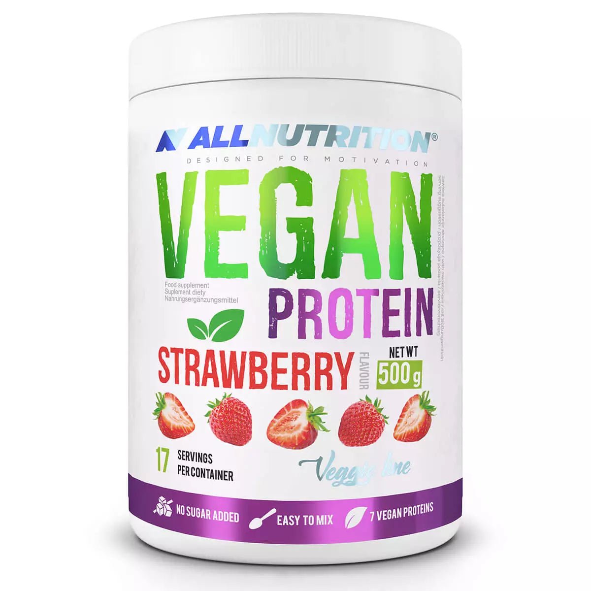 All Nutrition Vegan Protein 500g