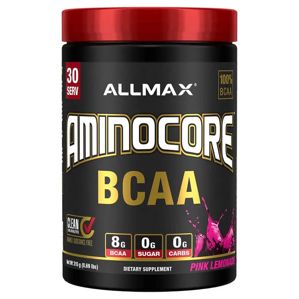 Allmax Amino Core BCAA Zero Sugar Zero Carb 30 Servings, 315g