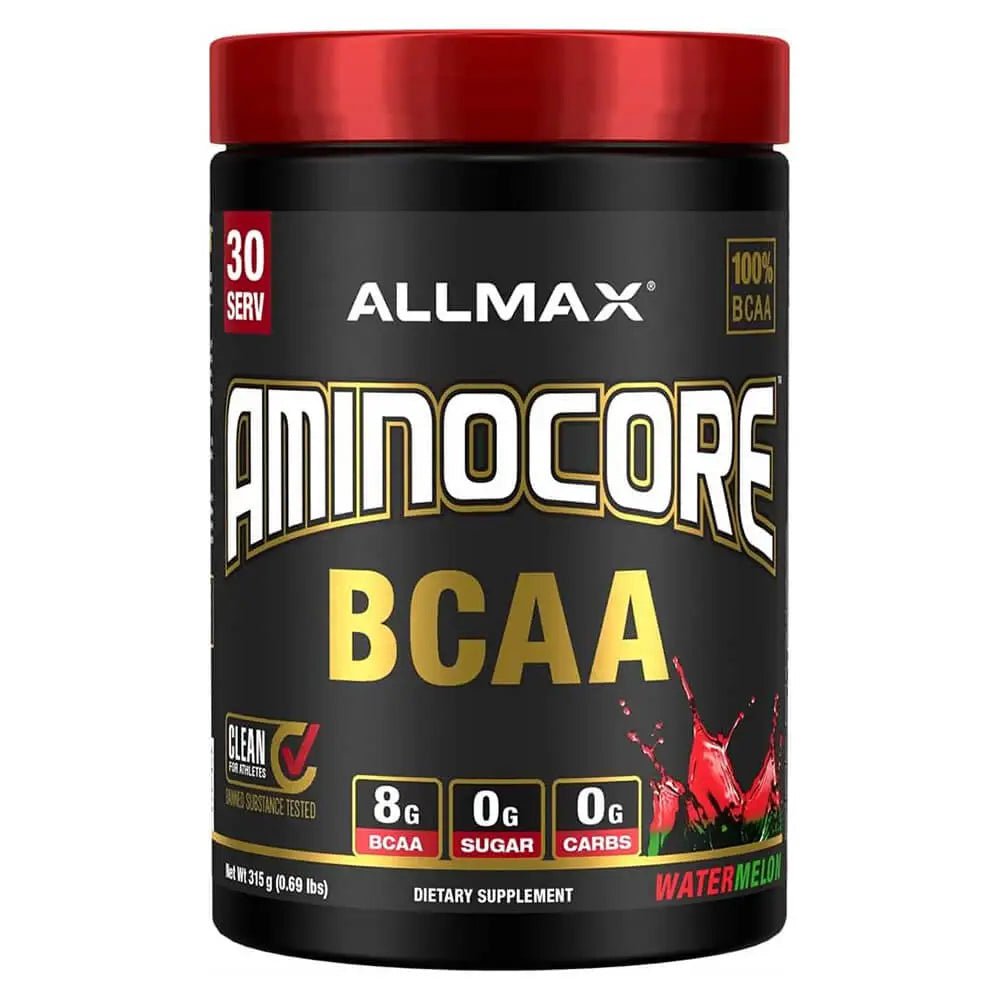 Allmax Amino Core BCAA Zero Sugar Zero Carb 30 Servings, 315g