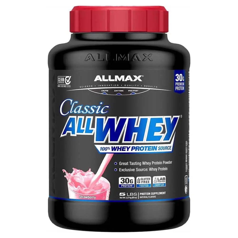 ALLMAX Classic All Whey Protein 5lbs