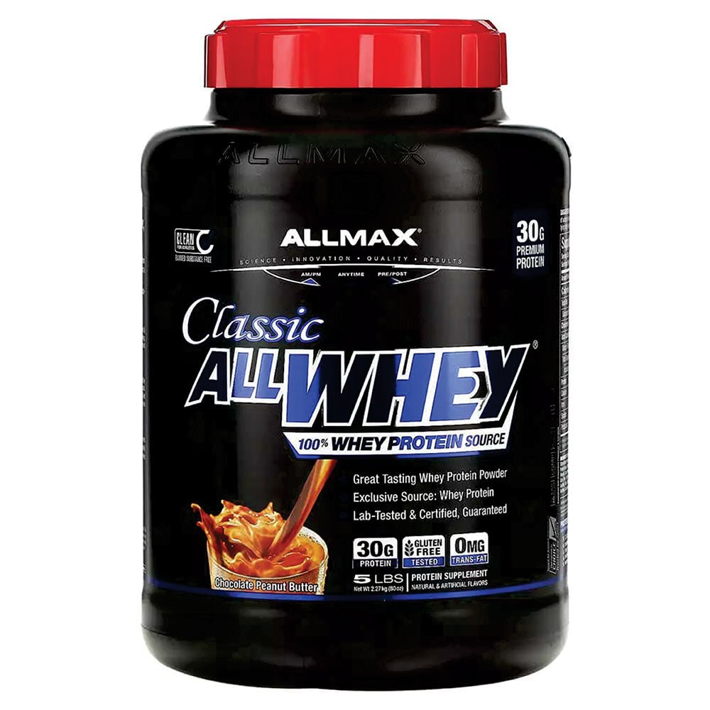 ALLMAX Classic All Whey Protein 5lbs