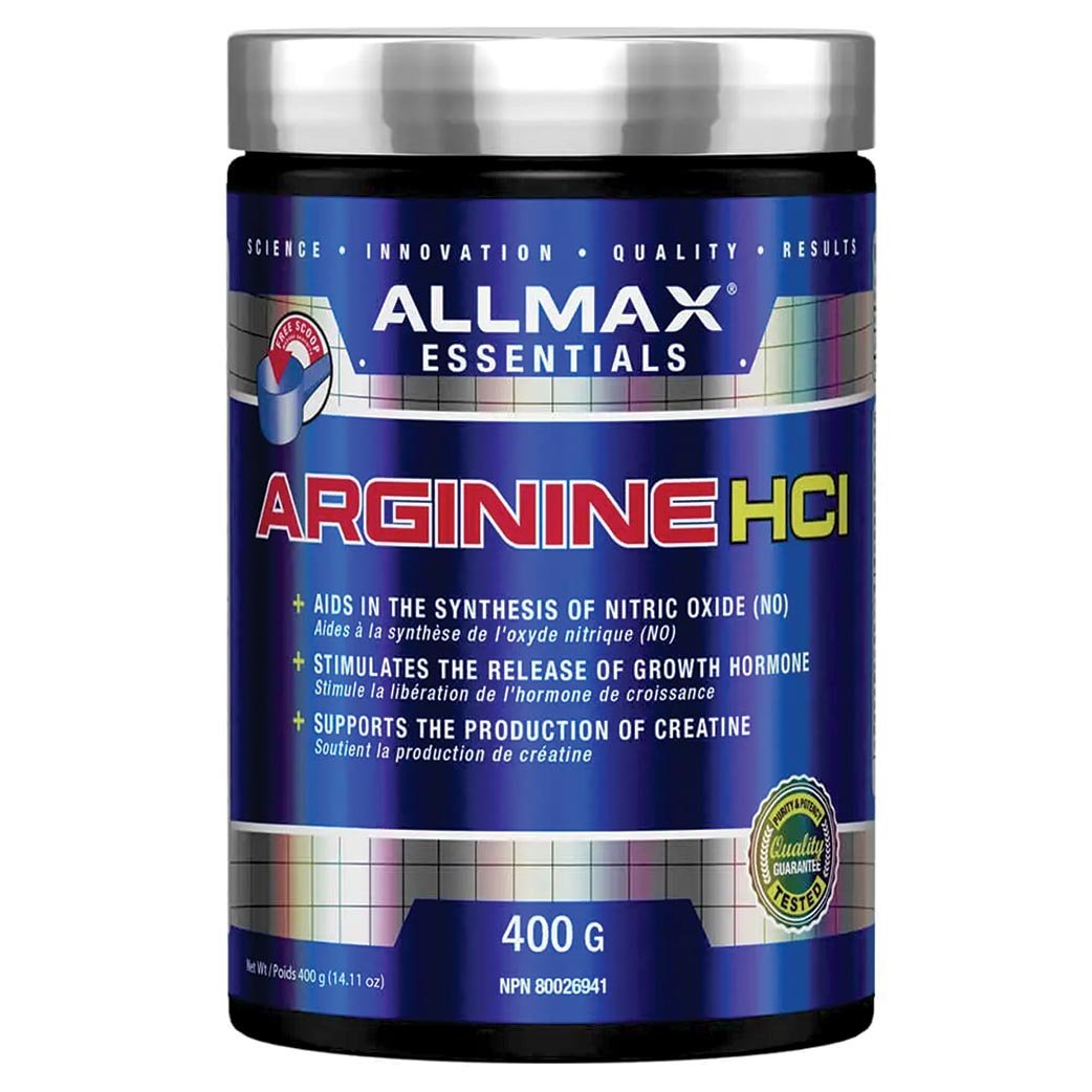 ALLMAX Essentials Arginine HCI 400g