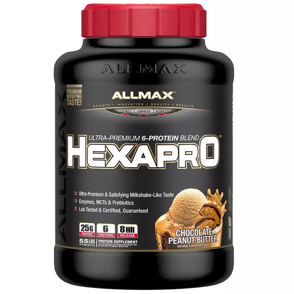 ALLMAX HEXAPRO Protein Powder 5lbs