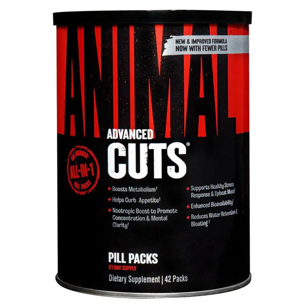 Animal Cuts Fat Burner 42 Packs