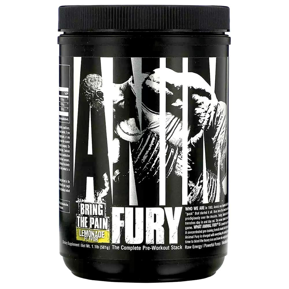Animal Fury Pre-Workout Stack 30 Servings