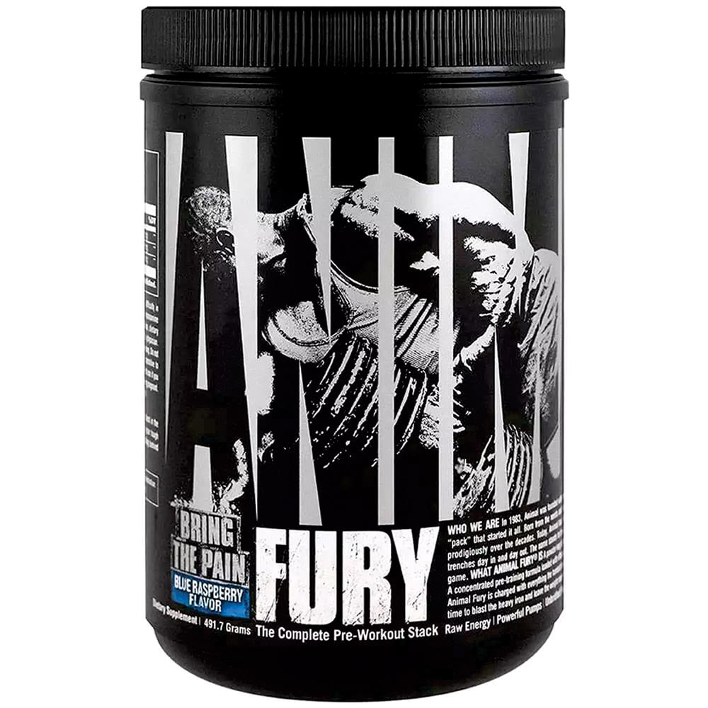 Animal Fury Pre-Workout Stack 30 Servings