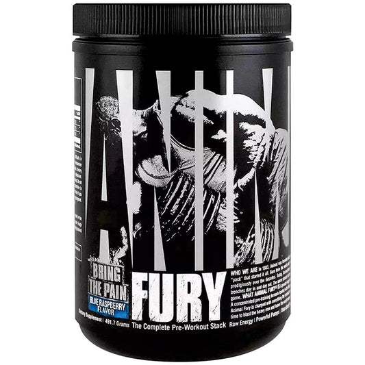 Animal Fury Pre-Workout Stack 30 Servings