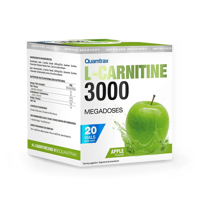 L-Carnitine 300 Shots 25ml