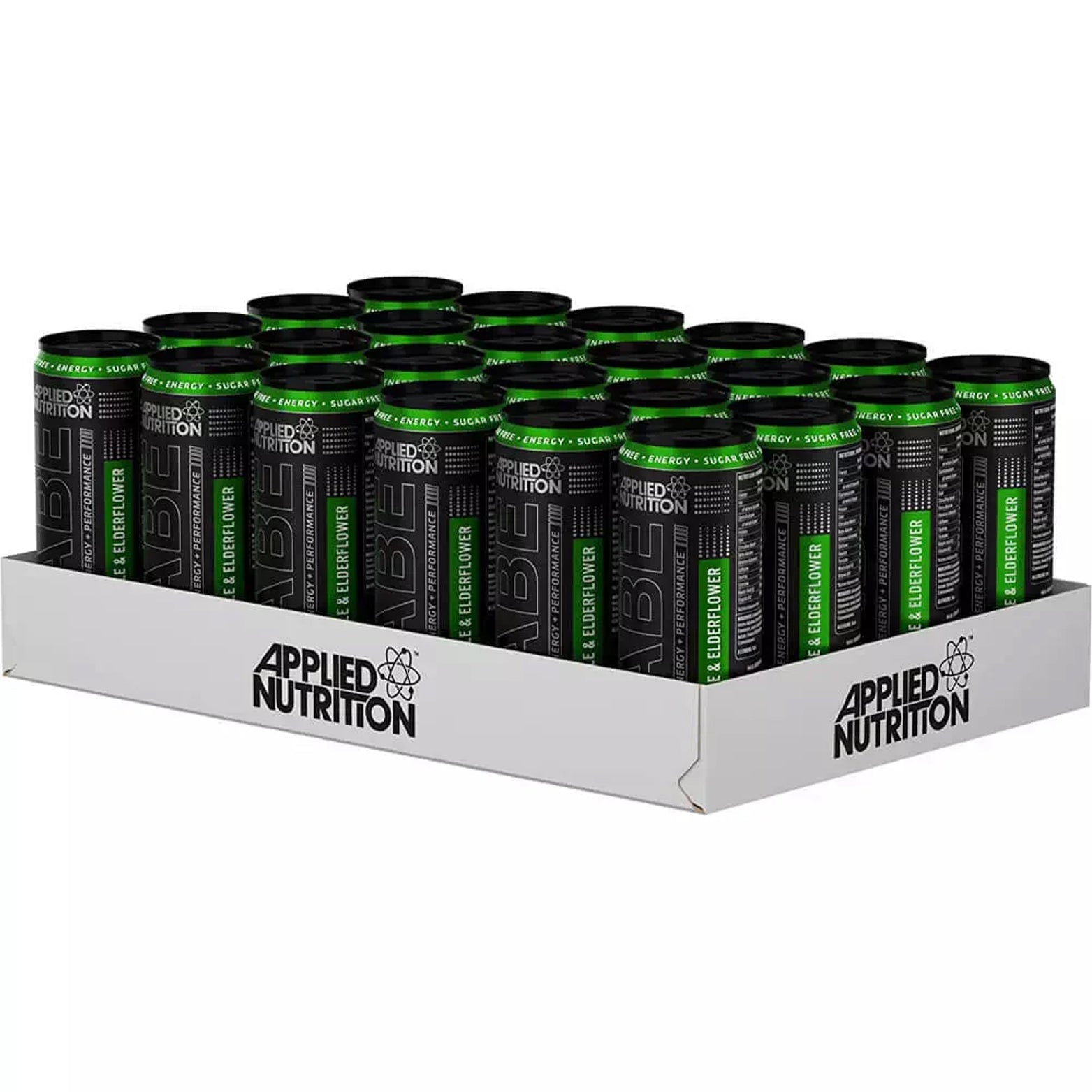 Applied ABE Energy Drinks, American Grape, 330ml, Pack of 24