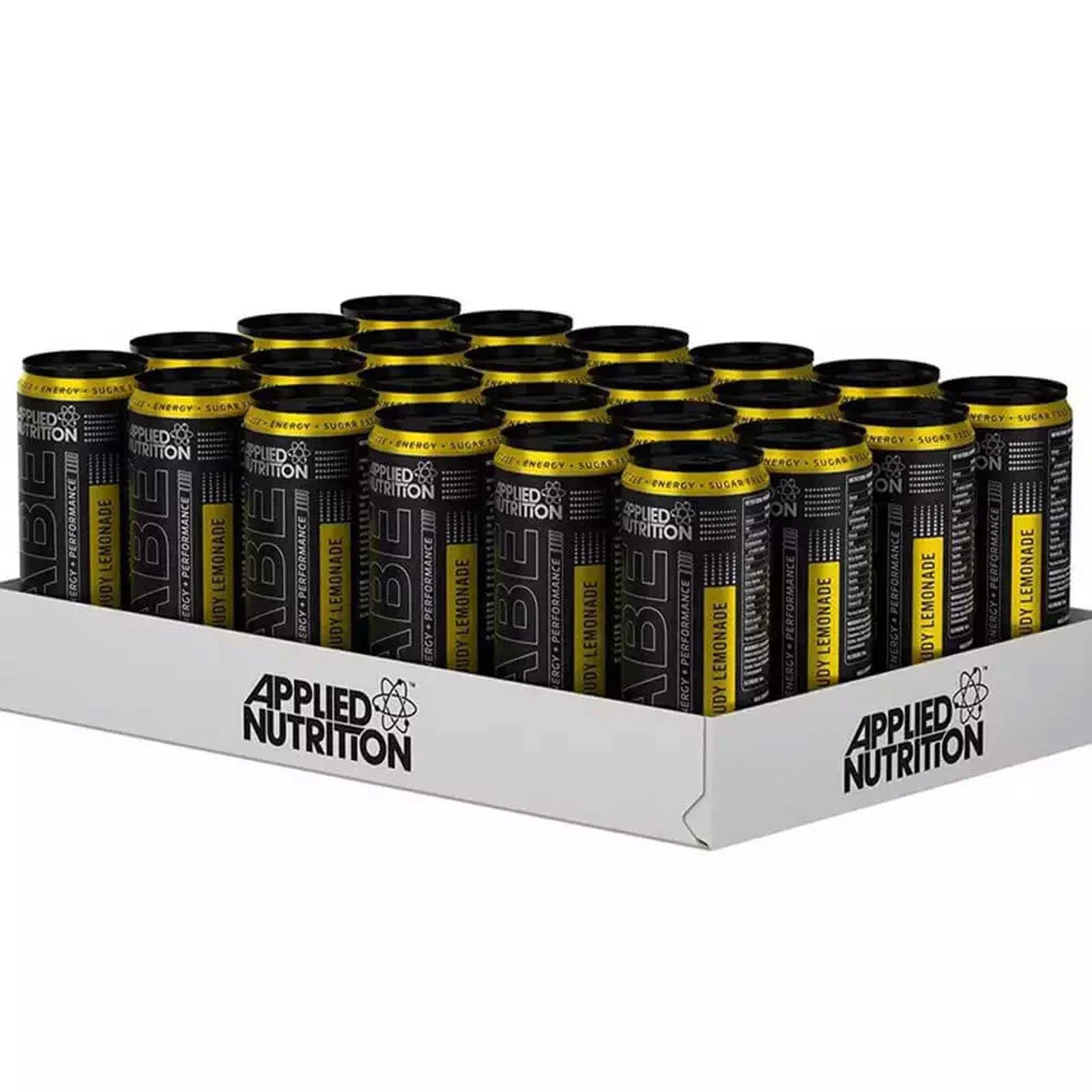 Applied ABE Energy Drinks, American Grape, 330ml, Pack of 24