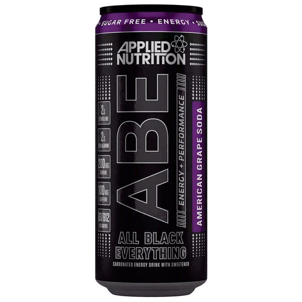 Applied ABE Energy Drinks, American Grape, 330ml