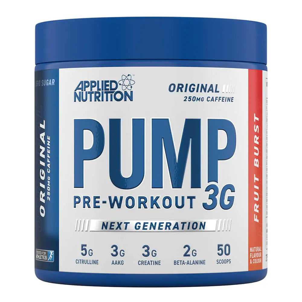Applied Nutrition pump pre workout 3G 375g