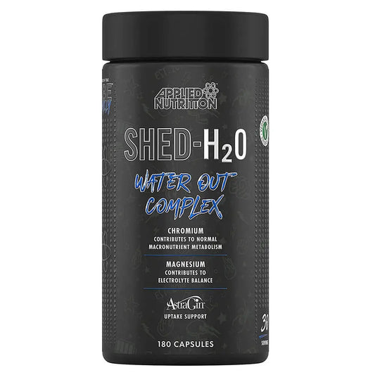 Applied Nutrition Shed H2o Water out complex 180 Capsules