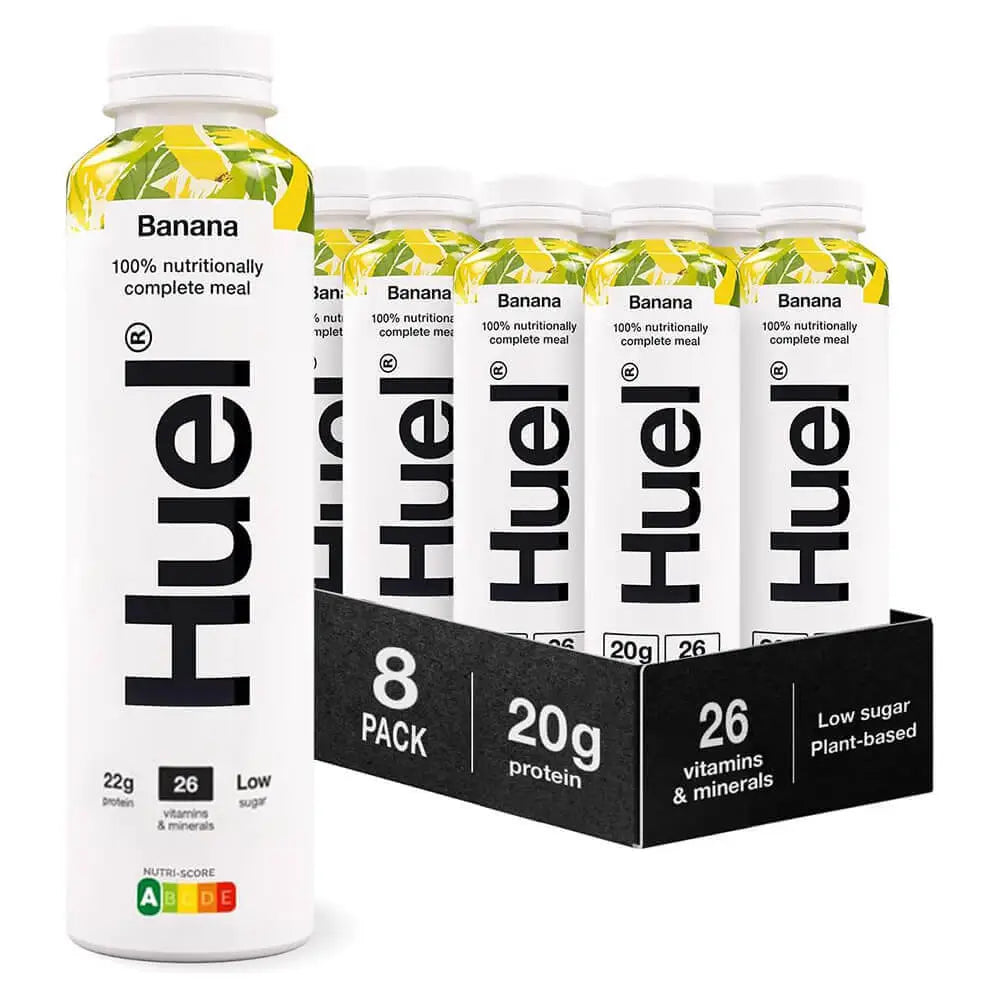 Huel Complete Meal Protein Milkshake 500ml Pack of 8