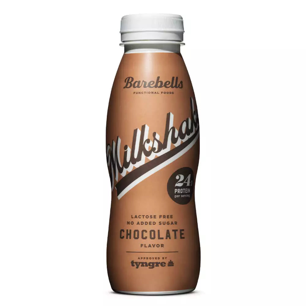 Barebells Protein Milkshake 24g Protein 330ml