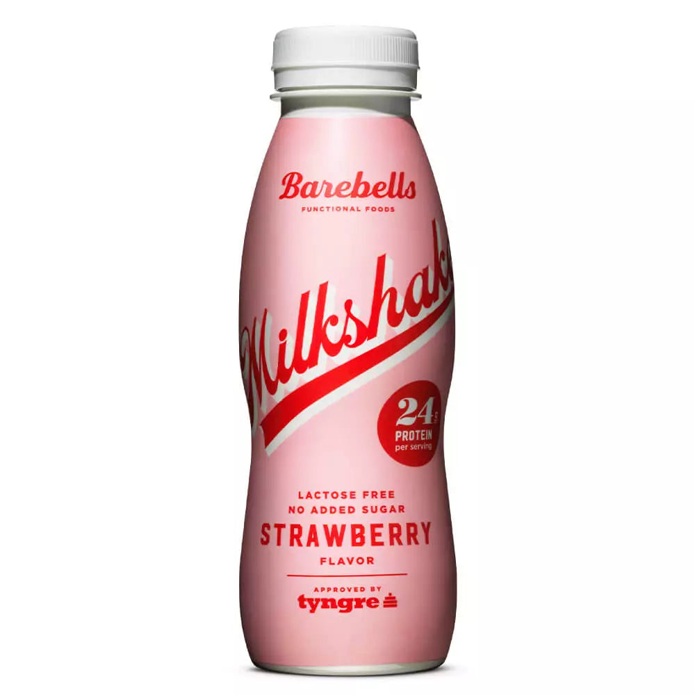 Barebells Protein Milkshake 24g Protein 330ml