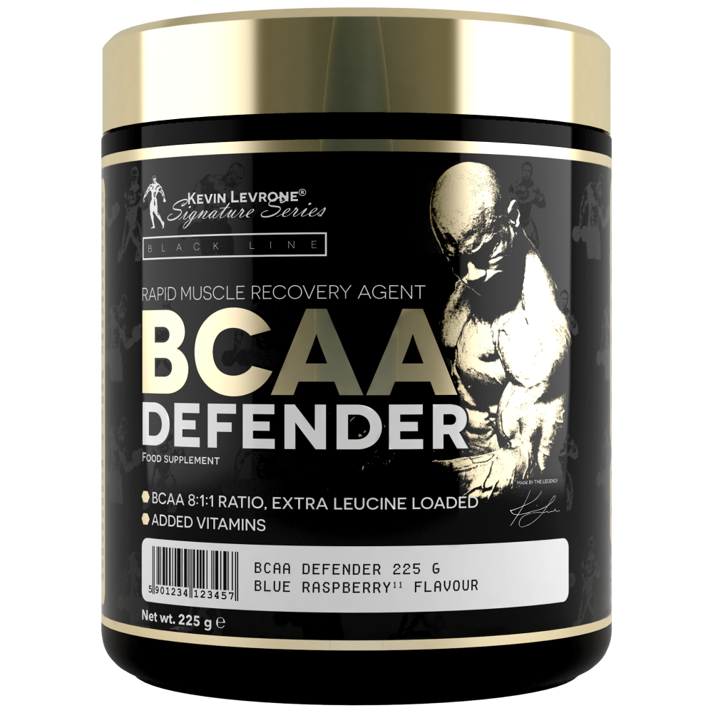 Kevin Levrone BCAA Defender – 225g (30 Servings) | 8:1:1 BCAA Ratio with Citrulline & Electrolytes