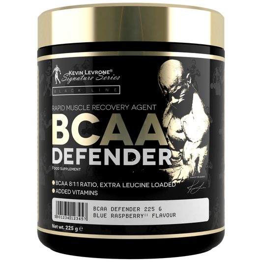 Kevin Levrone BCAA Defender – 225g (30 Servings) | 8:1:1 BCAA Ratio with Citrulline & Electrolytes
