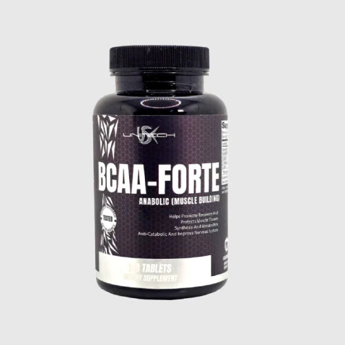 USK BCAA Forte – 120 Tablets | 2:1:1 Ratio | Muscle Recovery & Endurance