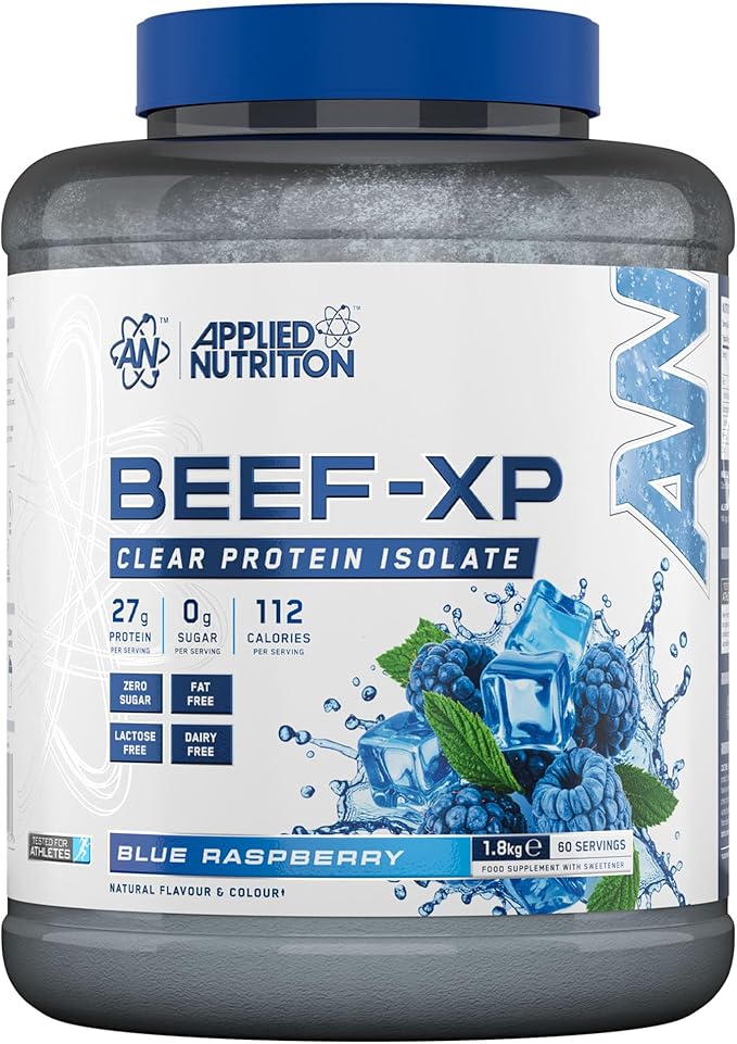 APPLIED NUTRITION BEEF-XP Clear Beef Protein 60 Servings