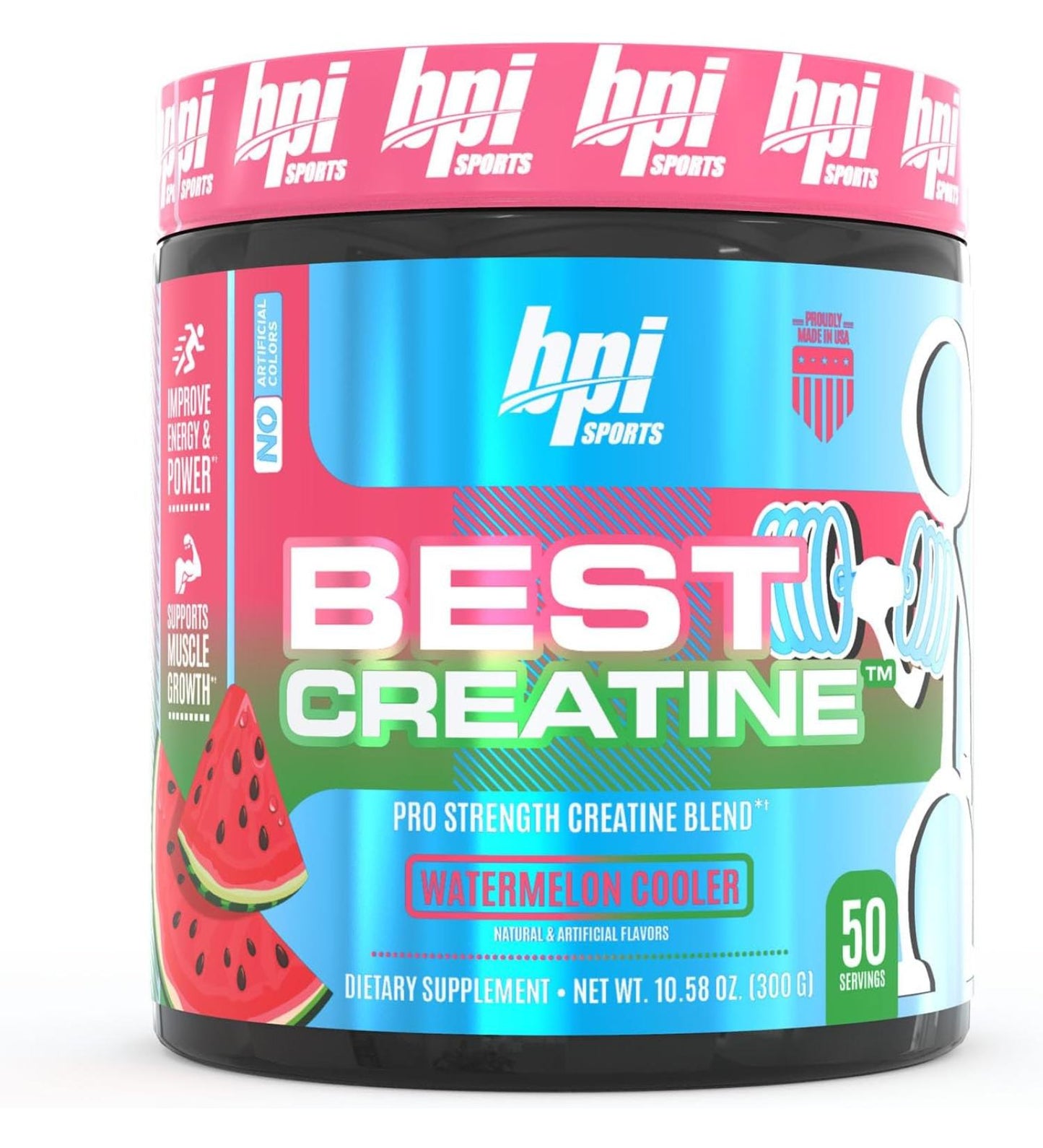BPI Sport Best Creatine Supplement 300g