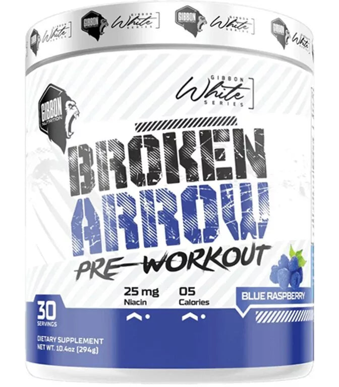 Gibbon Broken Arrow 294GM - Powerful Pre-Workout for Maximum Energy