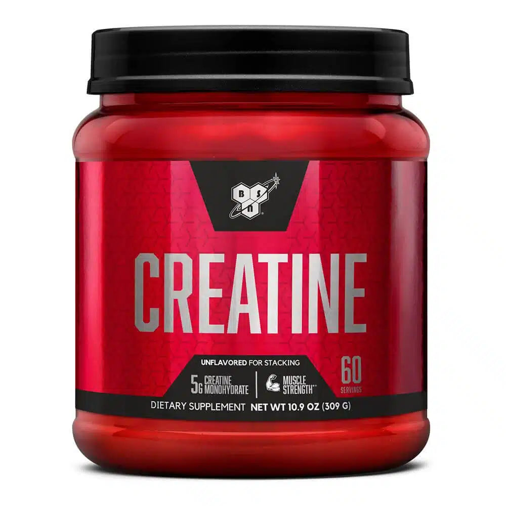 BSN Micronized Creatine Monohydrate – 60 Servings | Unflavoured Pure Strength & Power