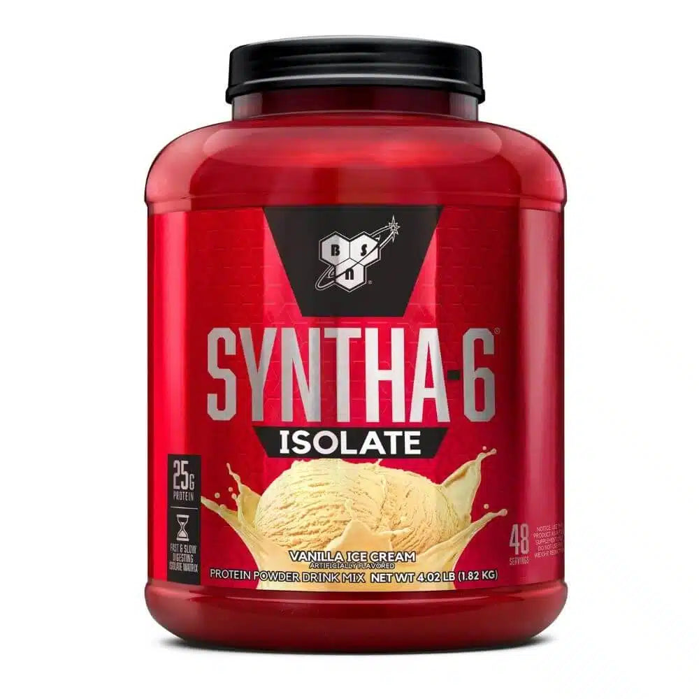 bsn syntha 6 isolate vanilla ice cream