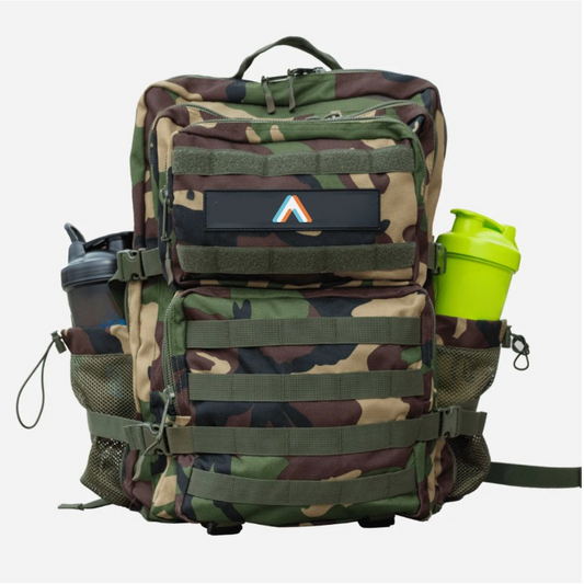 AKTION Elite Military Backpack - Military Camouflage (Camo)