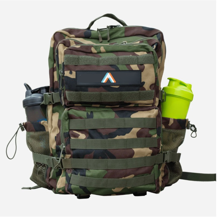 AKTION Elite Military Backpack - Military Camouflage (Camo)