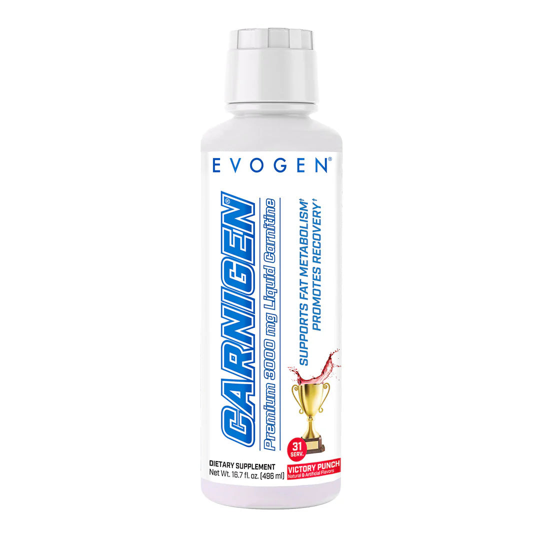 EVOGEN Carnigen Premium Liquid Carnitine Solution 31 Servings