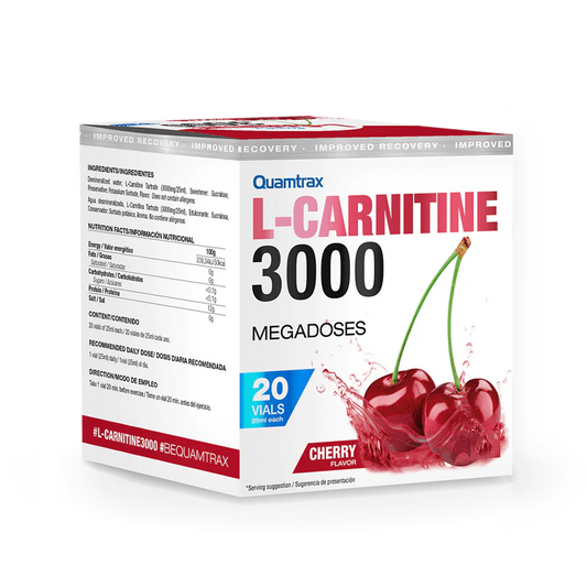 L-Carnitine 300 Shots 25ml