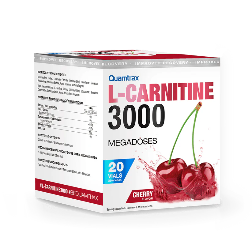 L-Carnitine 300 Shots 25ml