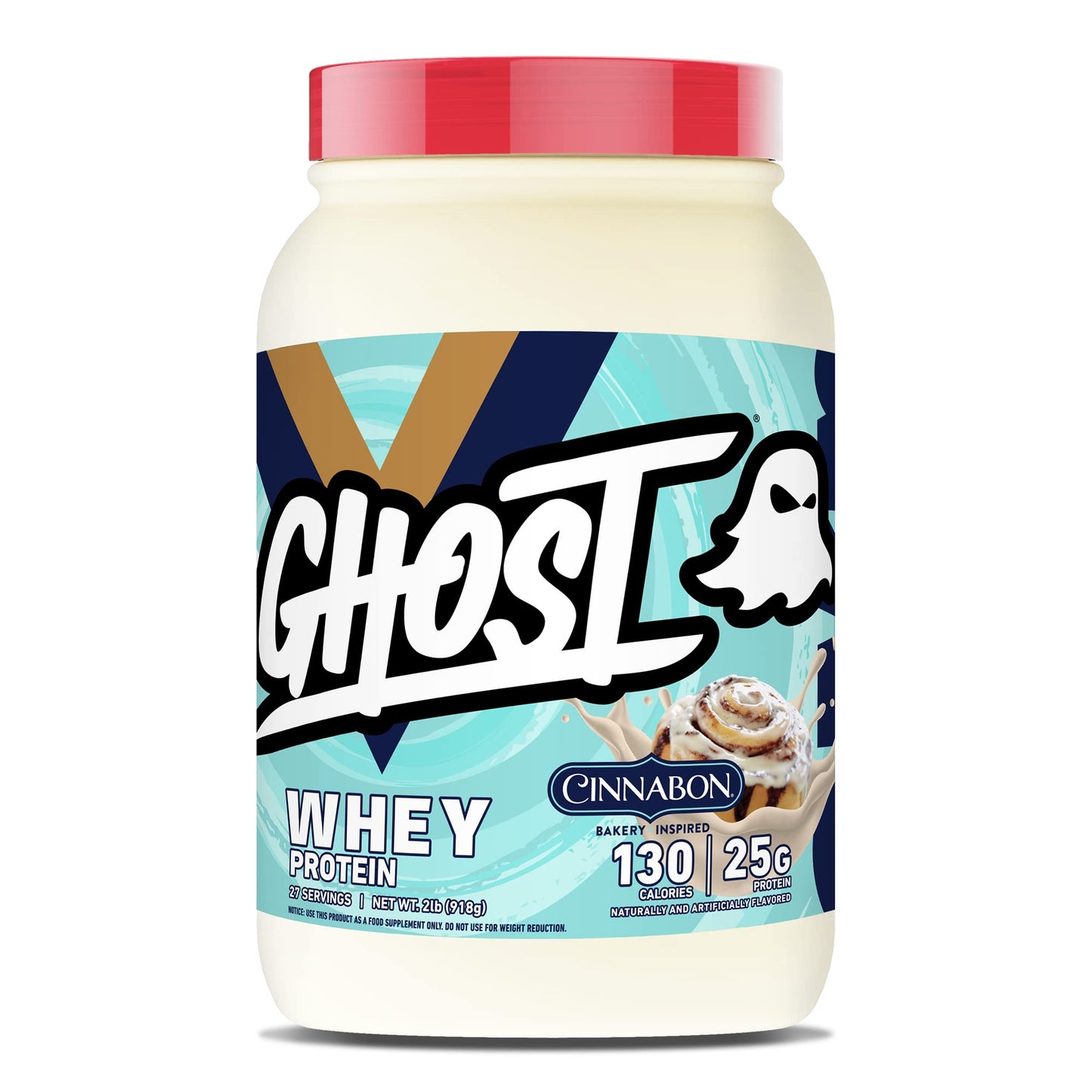 GHOST 100% Whey Protein – 2 lb