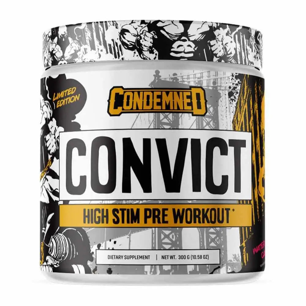 Condemned Convict High Stim Pre-Workout 50 Serving