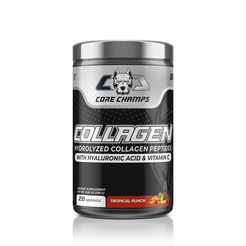 Core Champs Collagen – Hydrolyzed Collagen Peptides (28 Servings)