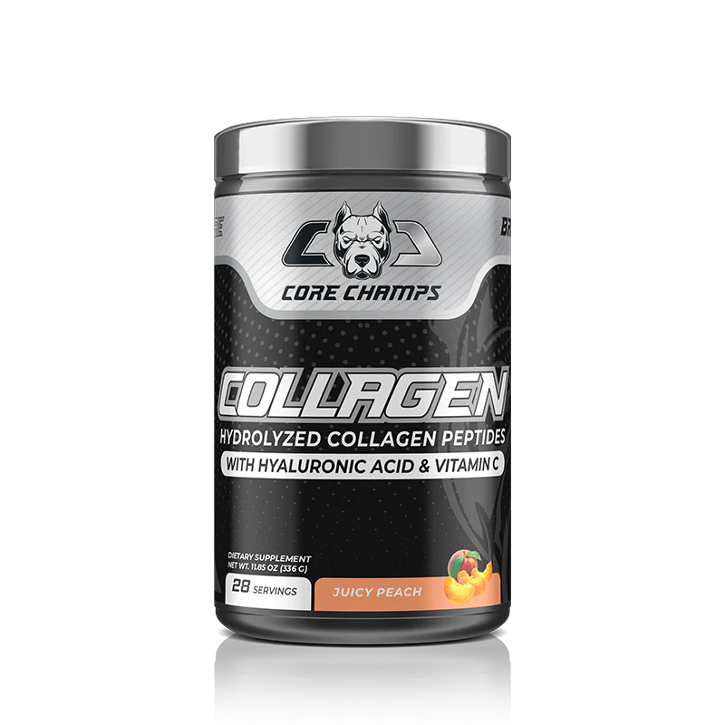 Core Champs Collagen – Hydrolyzed Collagen Peptides (28 Servings)