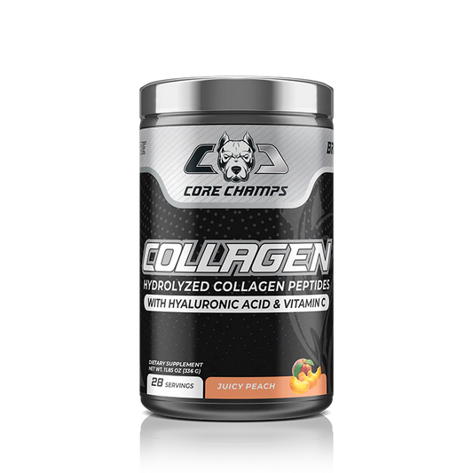 Core Champs Collagen – Hydrolyzed Collagen Peptides (28 Servings)