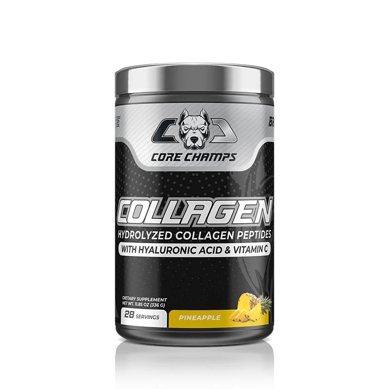 Core Champs Collagen – Hydrolyzed Collagen Peptides (28 Servings)