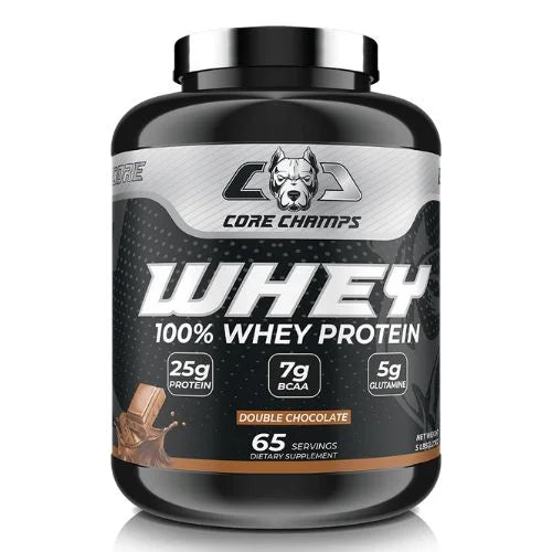 Core Champs 100% Whey Protein – 5 lbs (≈ 66 Servings) | Full-Spectrum Whey Blend