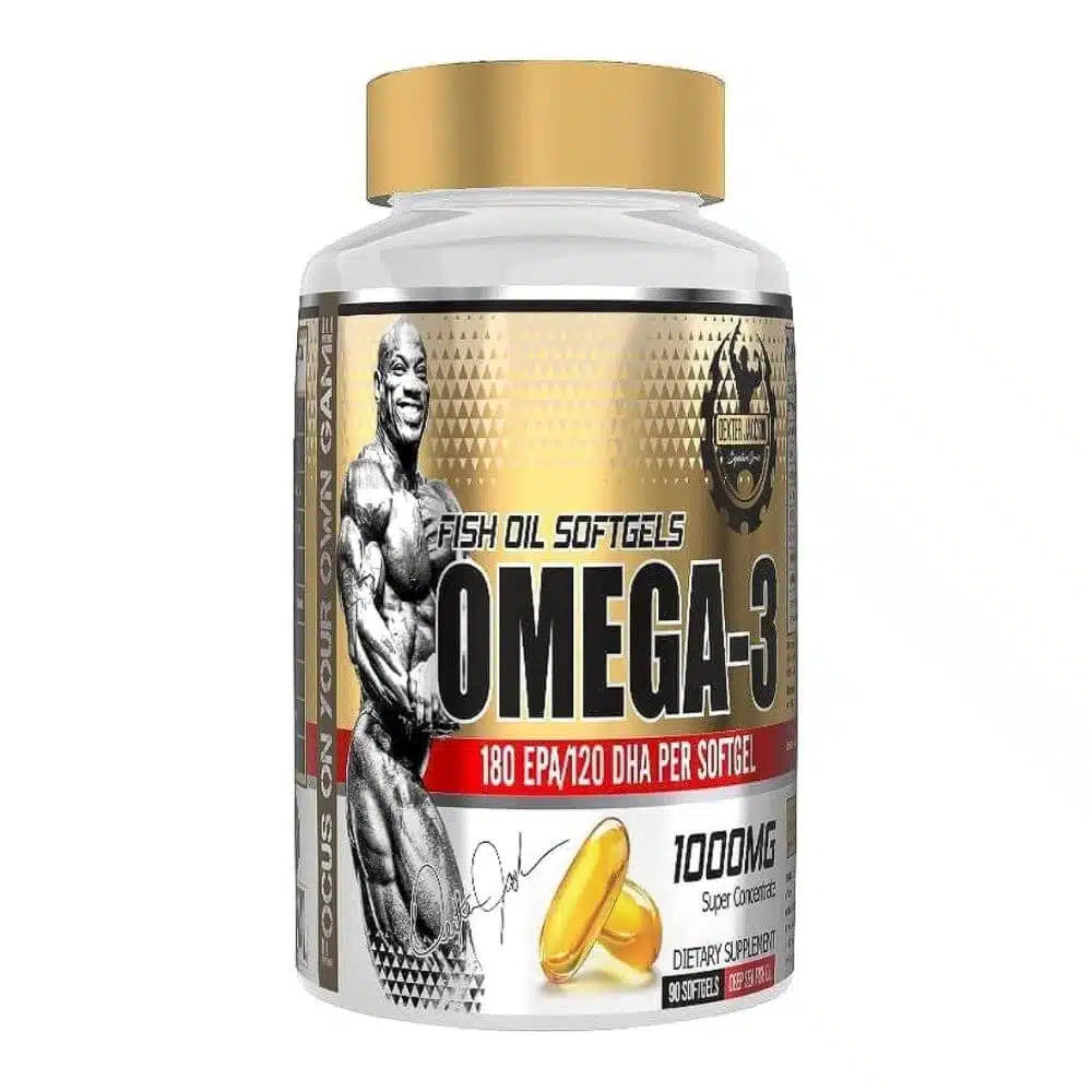 dexter fish oil softgels omega 3