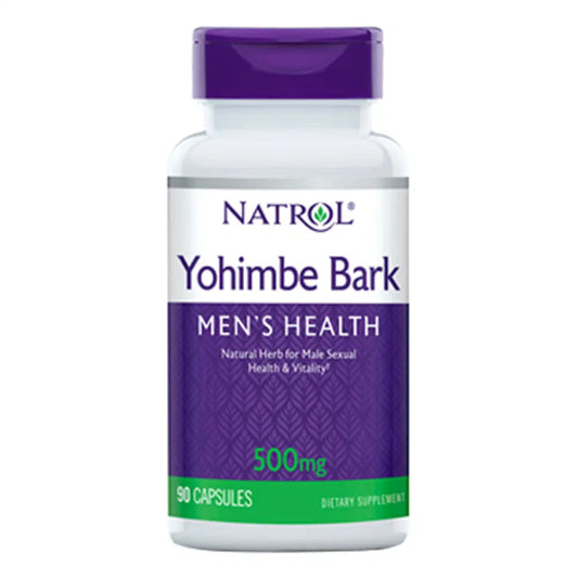 Natrol Yohimbe Bark 500 mg