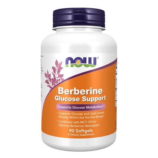 Now Foods - Berberine Glucose Support