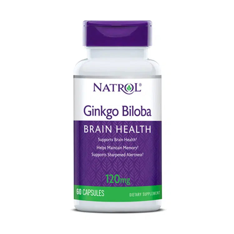 Natrol Ginkgo Biloba 120mg