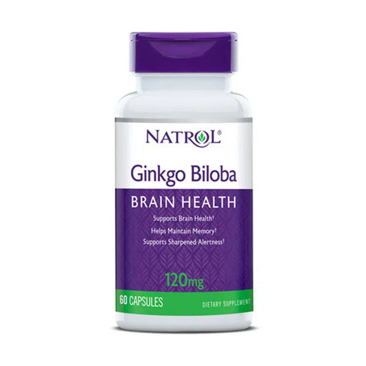 Natrol Ginkgo Biloba 120mg