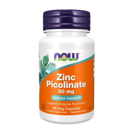 Now Zinc Picolinate 50 mg