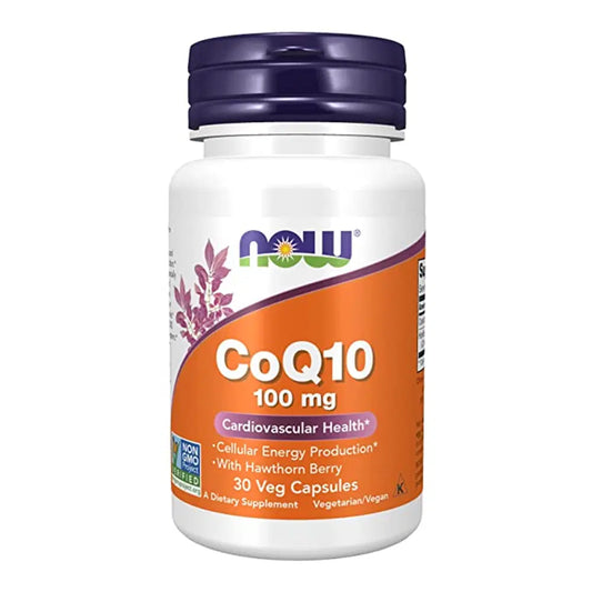 Now CoQ10 100 mg